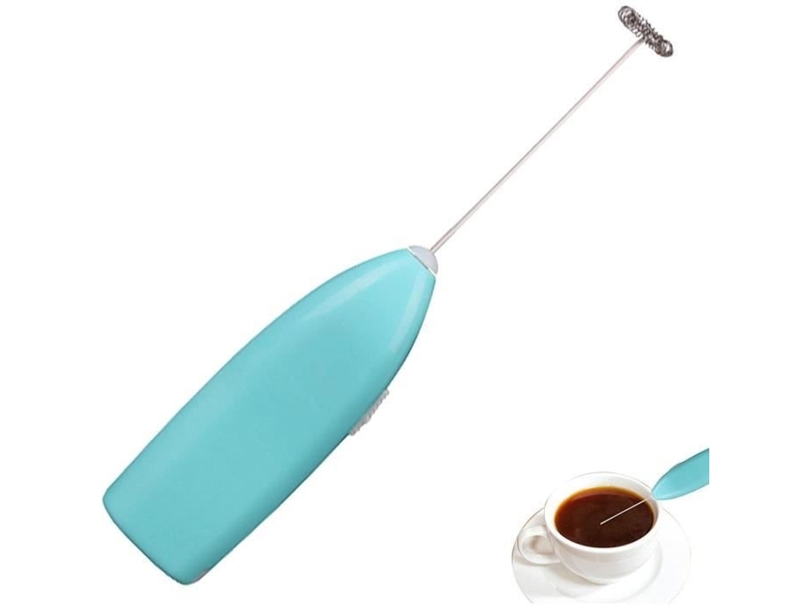 ESPUMADOR de leite recarregável, aço inox 304, para ovos