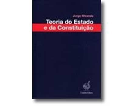 Livro Teoria do Estado e da Constituição de Jorge Miranda .