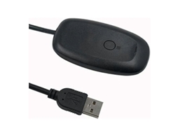 Adaptador Usb para Controle de Jogos Sem Fio para Pc, Compatível com Xbox 360. CHARM