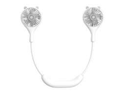 Ventilador de Pescoço Retrátil e Portátil USB LAXISCREED