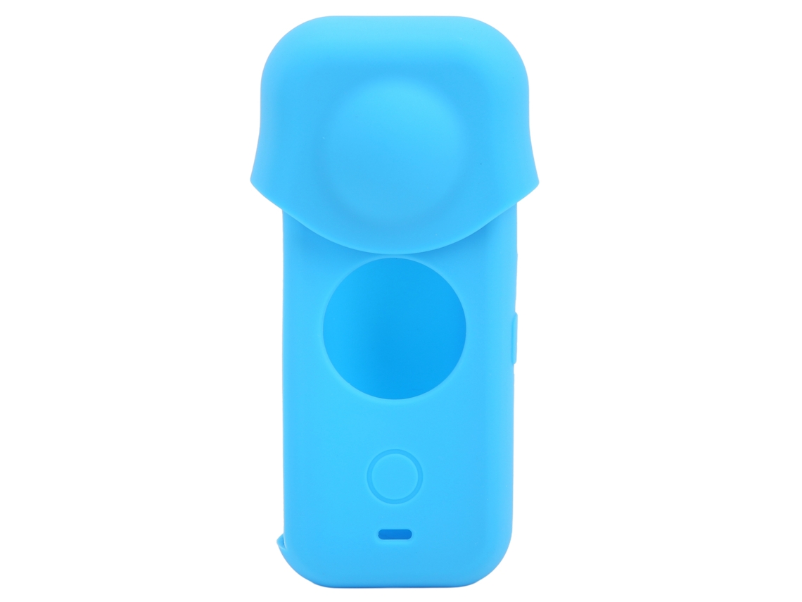 Capa protetora de silicone para câmera esportiva Insta360 One X2, capa e moldura para câmera de ação.