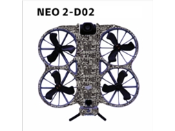 D10rcstq Autocolantes em Pvc À Prova de Água para Proteção da Caixa do Drone, Braço e Controlo Remoto do Drone Dji Neo 2. MDUG