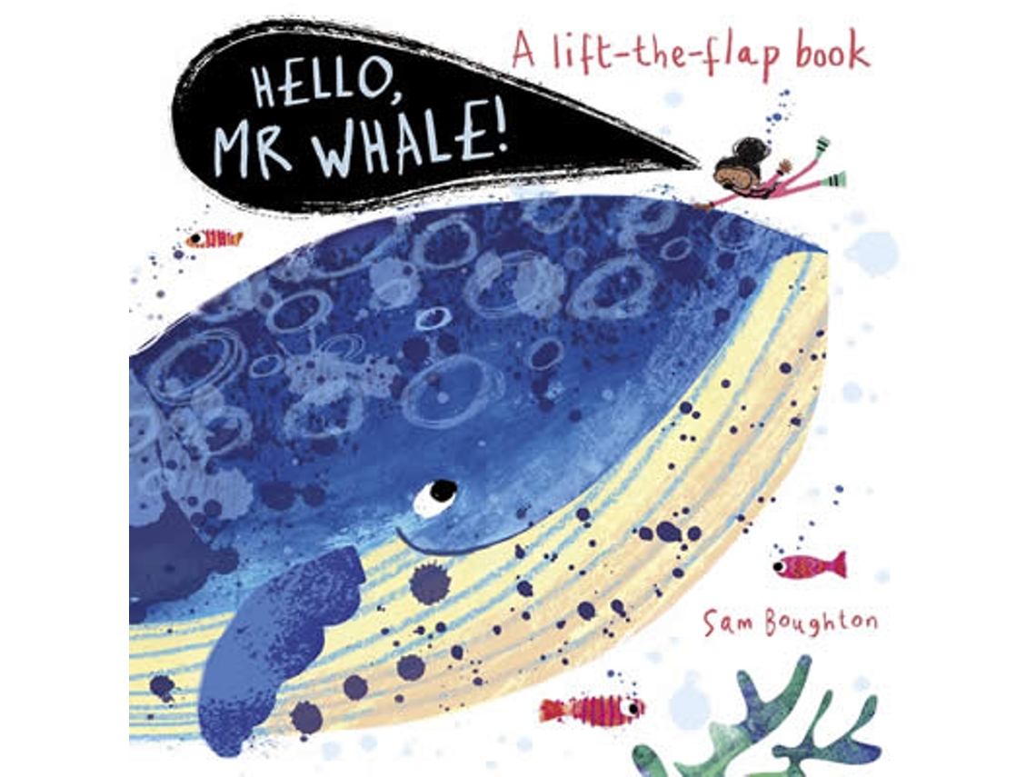 Livro Hello, Mr Whale! de Sam Boughton (Inglês - Capa Dura)