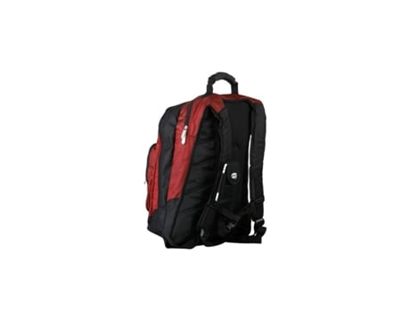 Mochila para Notebook 311015 Preto Burgund Monocromática