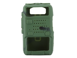 Capa De Silicone Para Rádio De Dois Caminhos Com Proteção E Camuflagem