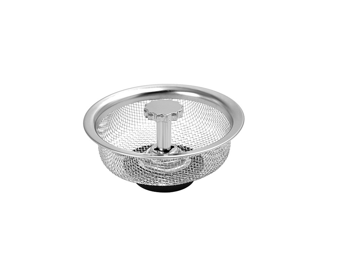 Ralo De Bancada Cozinha Em Aço Inoxidável Com Filtro Anti, Entupimento Para Piscinas