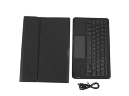 2026zentro-capa Com Teclado Desmontável E Retroiluminação Para Fire Hd 10 Plus 2021/2023 10.1 Polegadas