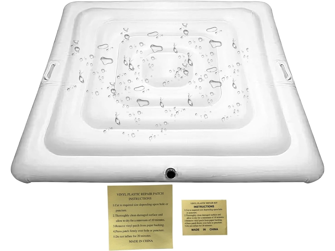 Capa Para Almofada De Spa À Prova De Vento, À Prova D'água E Resistente Aos Raios Uv