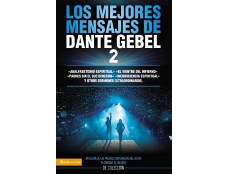 Livro los mejores mensajes de dante gebel 2 de dante gebel (espanhol)