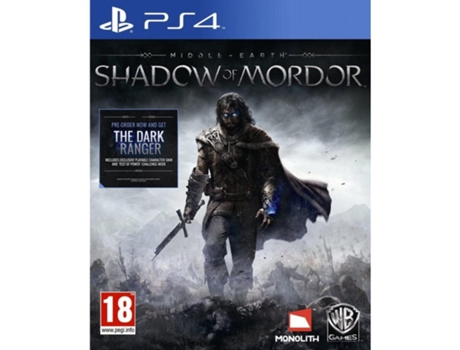 Jogo PS4 Shadow of Mordor