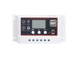 Controlador Solar Bateria 20a Pwm com Proteção Automática para Painéis Solares de 12v/24v