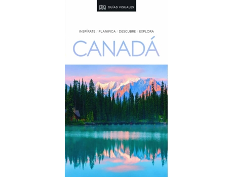 Livro Guía Visual Canadá de Vários Autores (Espanhol)