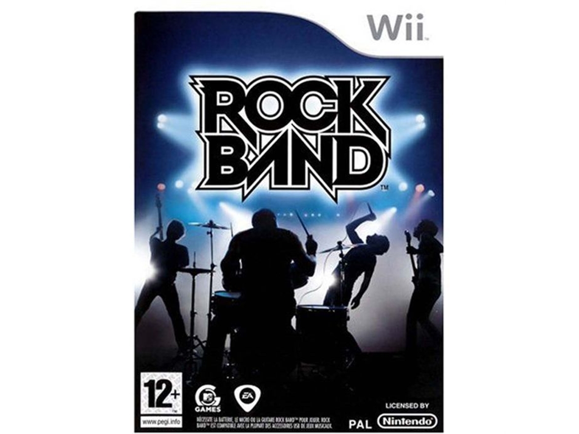 Banda de Rock Wii