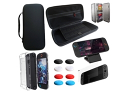 Adequado Bolsa De Armazenamento Para Switch2 Caixa De Armazenamento Portátil Com Capa Rígida Para Joystick, Vidro Temperado E Capa Protetora Cuich