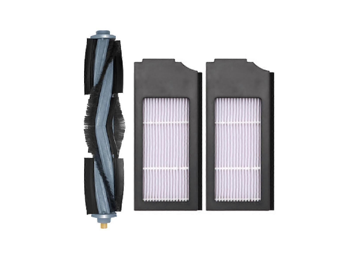 Peças De Reposição Para Filtro Hepa Com Escova Rotativa Adequadas Para Aspirador De Pó Robô X1 E Acessórios Para Varredor