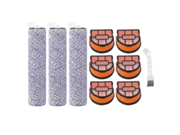 Rolo e Filtro Wd161 para Aspirador de Pó Água Hydrovac Messmaster Wd261 Aw261 BRILVIBERA
