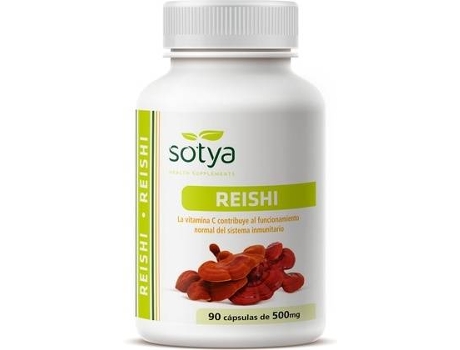 Reishi 500 mg  90 Cápsulas