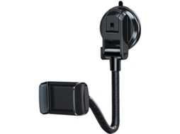 Suporte Para Celular Veicular Com Ventosa E Rotação De 360°