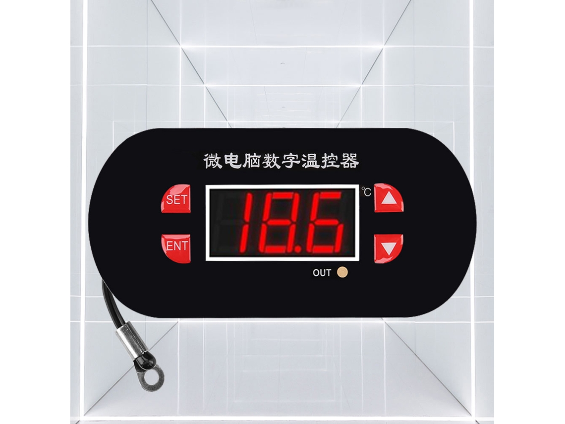 Controlador de Temperatura Sensor Ajustável Digital
