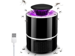 Lâmpada Led 2025 Repelente De Mosquitos, Uv, Inseticida E Anti-moscas, Para Uso Interno Externo, Não Tóxic A, Alcance Eficaz 30m