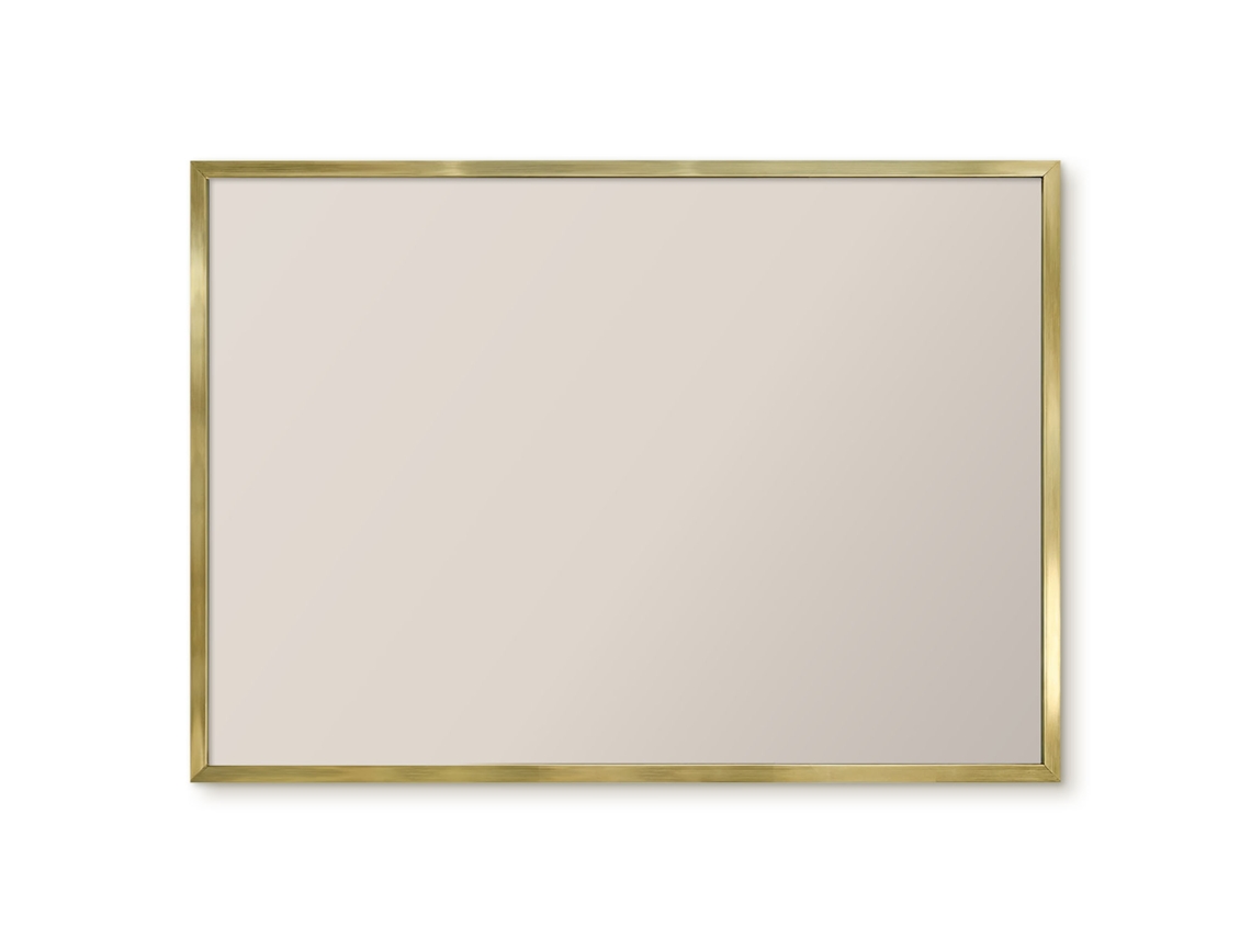 Quadro magnético de parede rosa intenso para quarto Espelharte (70x50 cm)