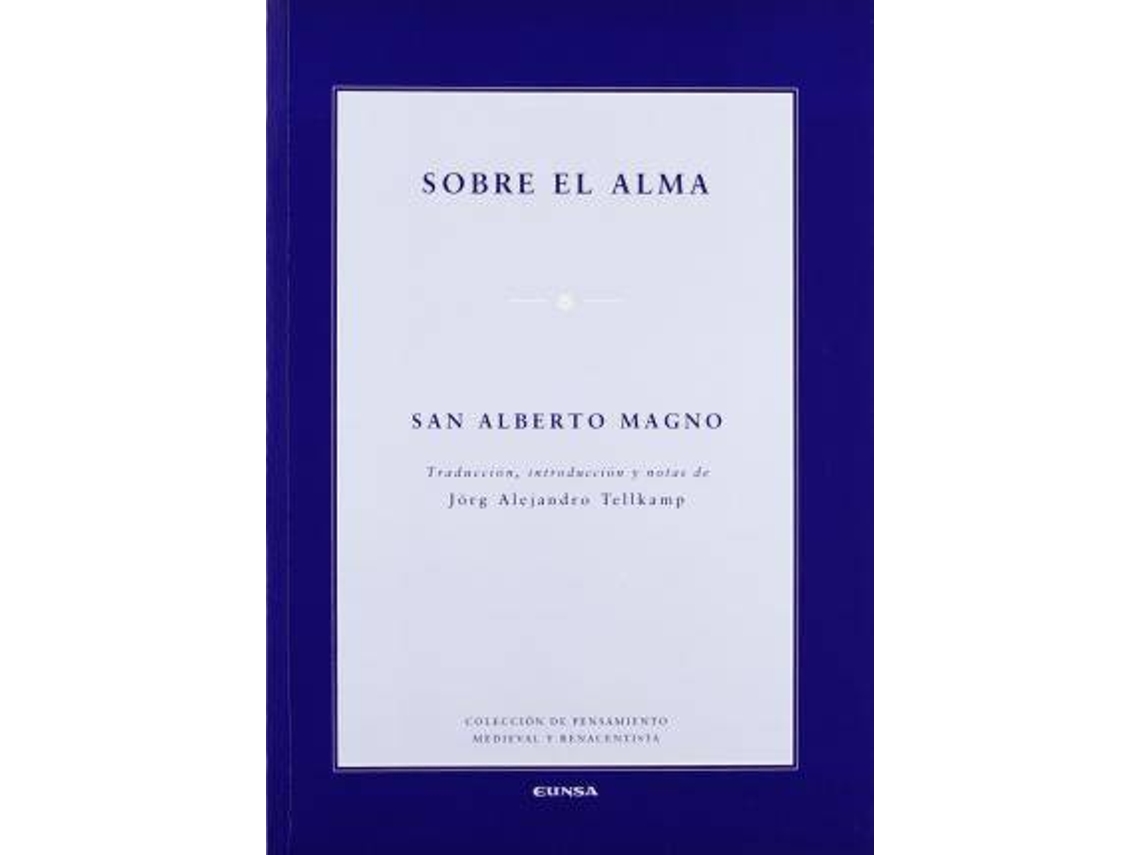 Livro Sobre el alma de Jorg Alejandro Tellkamp (Espanhol)