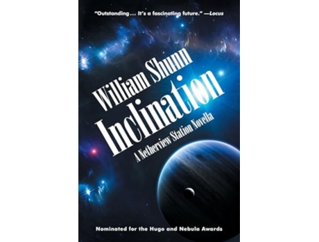 Livro Inclination de William Shunn (Inglês)