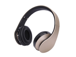 Auscultadores Bluetooth YDCY Over Ear With Microphone Foldable & Lightweight Mp3 Mode