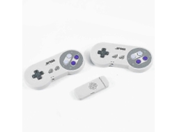 Controle sem fio GOKOCO SF900, compatível com SNES, 2025
