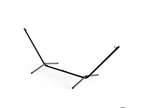 Suporte para rede OK-LIVING, preto, 362 cm