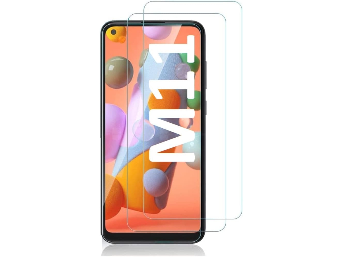 Conjunto de Películas de Ecrã Blindado Dureza Antiarranhões Sem para Samsung HONGWE. Vidro Temperado (2un)