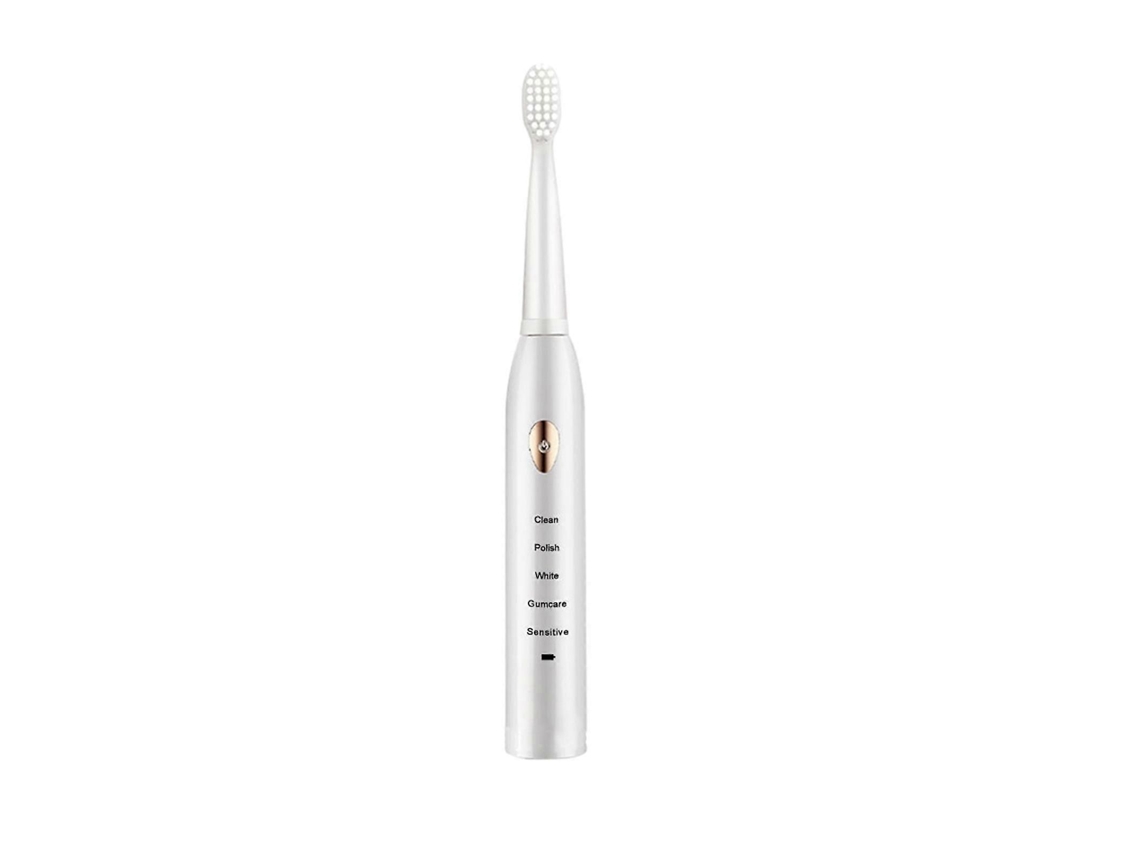 Escova De Dentes Elétrica Com 8 Cabeças De Escova, 5 Modos De Limpeza, Escova De Dentes Elétrica Aprimorada, Maior Vida Útil, Carregamento Mais R