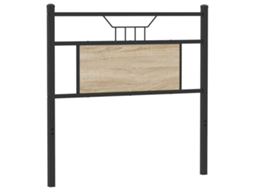 Headboard, Headboards Vidaxl Marrom Aço (90 Cm)