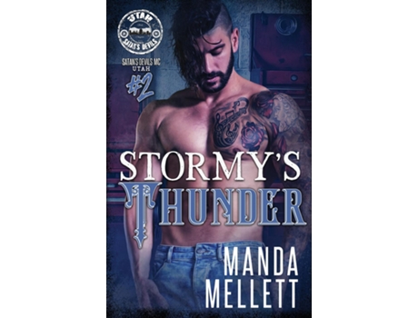 Livro Stormys Thunder De Manda Mellett (inglês)