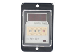 Relé Temporizador Digital LED multifuncional 24VDC/110/220VAC 0.01 a 999s 5A S/MARCA