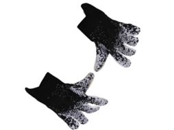 Luvas De Goleiro De Futebol Com Látex Anti-deslizante Resistente À Desgaste Respirável E Confortável