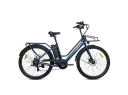 Bicicleta Elétrica Urbana Eas e 28" com Shimano 7v Autonomia Até 60 Km Bateria 36v 10.4ah MOMA BIKES