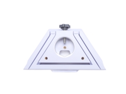 Aetheria suporte Multifuncional 2 em 1 para Satélite Ethernet, Compatível com Tubo 38,5mm, Abs e Metal