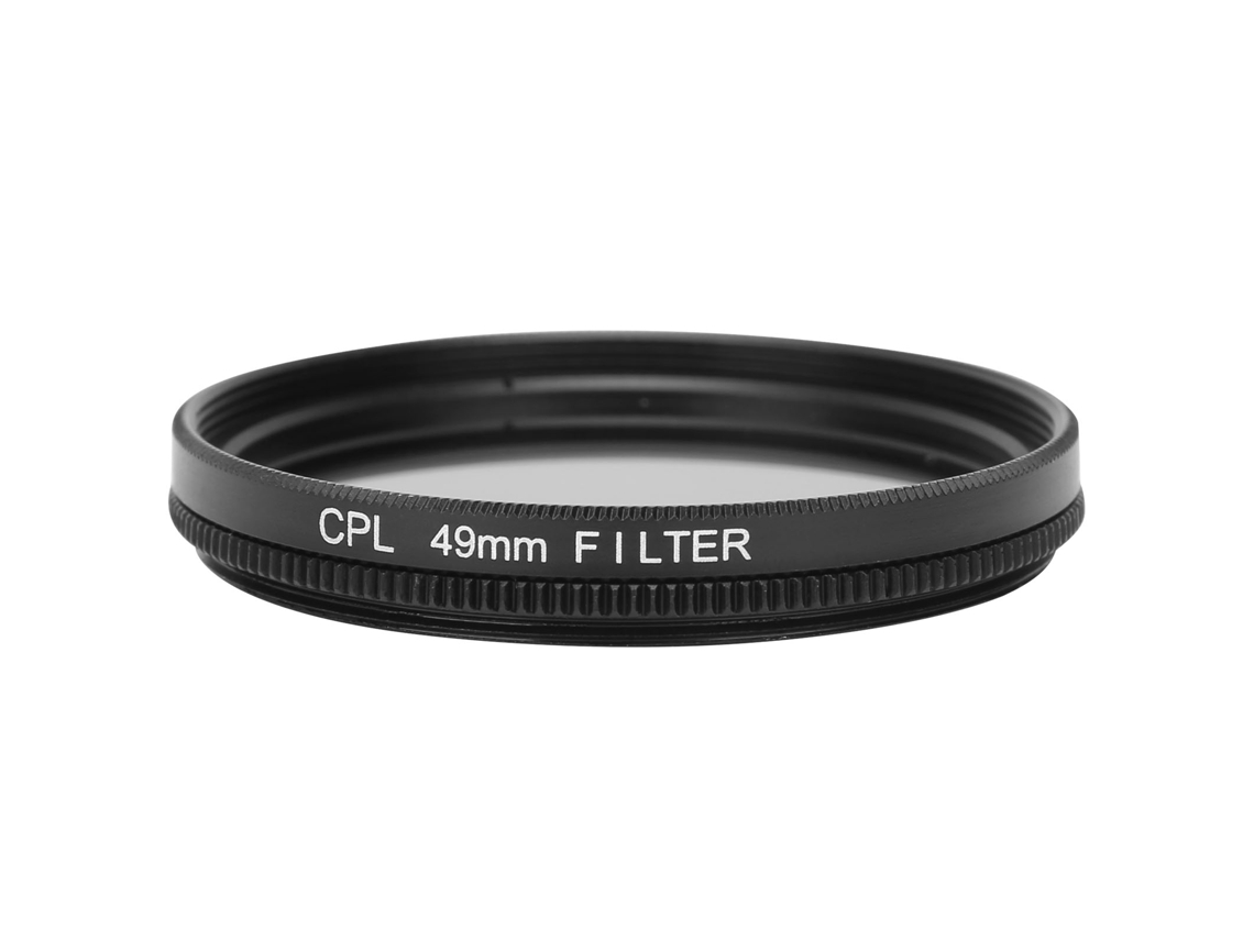 2026 filtro Cpl Circular para Lentes Sony Canon Nikon Polarizador de Câmera Filtro de Lente