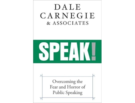 Livro speak! de dale carnegie & associates (inglês)