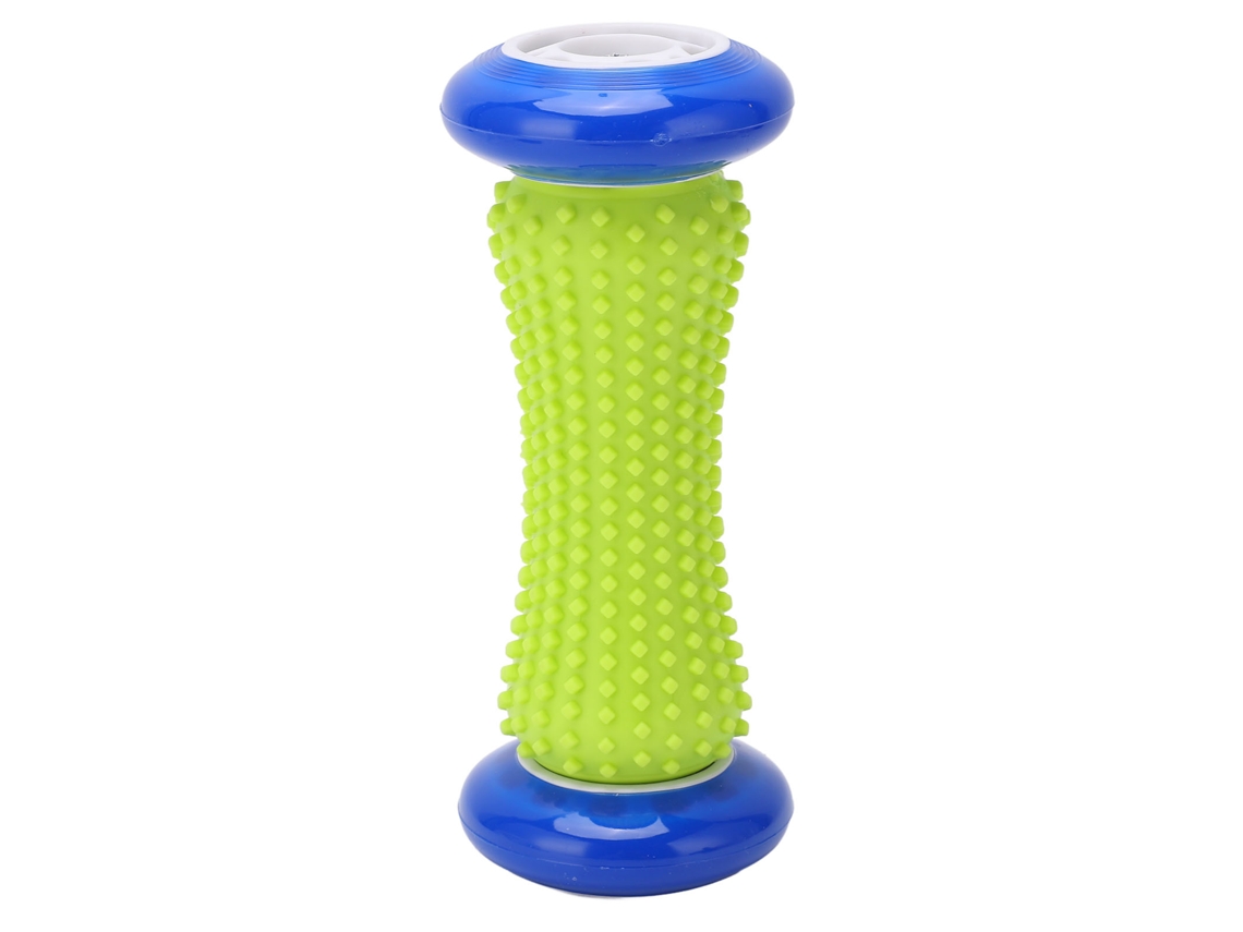 Yncm-rolo De Massagem Plantar Pu Tpe Azul Escuro Alivio Dor