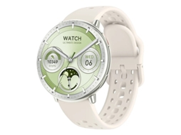 Smartwatch Hd21 27g Ultra Leve Gps Rastreamento Esportivo Amoled Yizhood (branco)