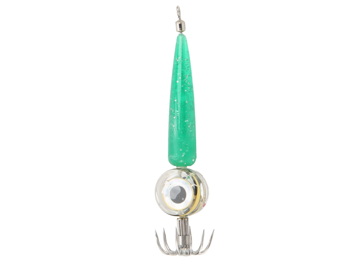 Isca Led Para Pesca Subaquática Glow Killer Lula