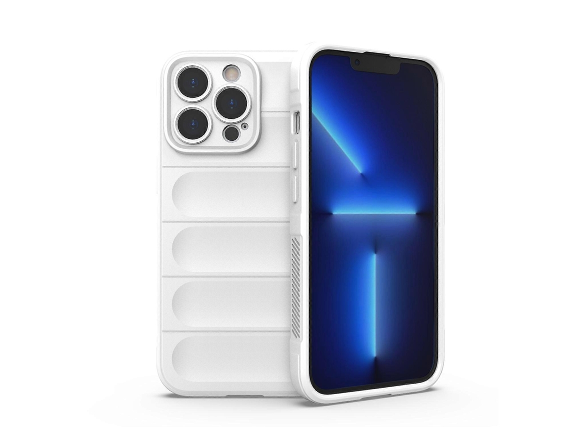 Capa De Celular Magic Shield Tpu Flanela Para Iphone 13 Pro