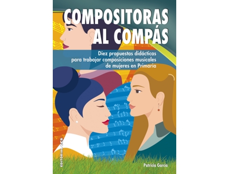 Livro Compositoras Al Compás de Patricia García Sánchez (Espanhol)