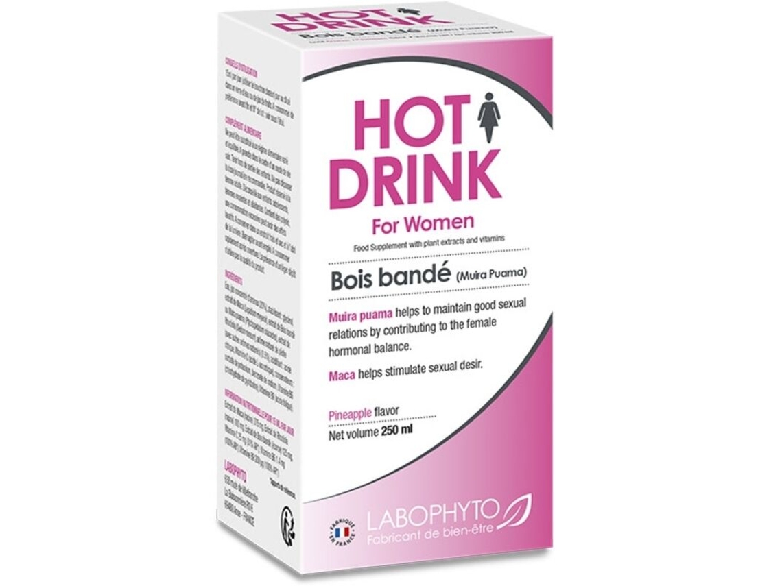 Hot Drink Woman Solução Potável Bois Bandé
