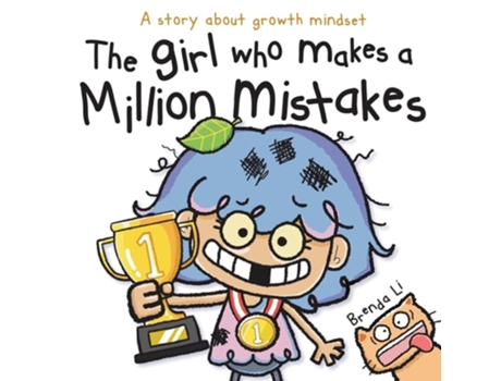 Livro The Girl Who Makes A Million Mistakes de Brenda Li (Inglês)