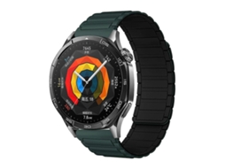 Pulseira De Silicone Magnética Com Três Contas