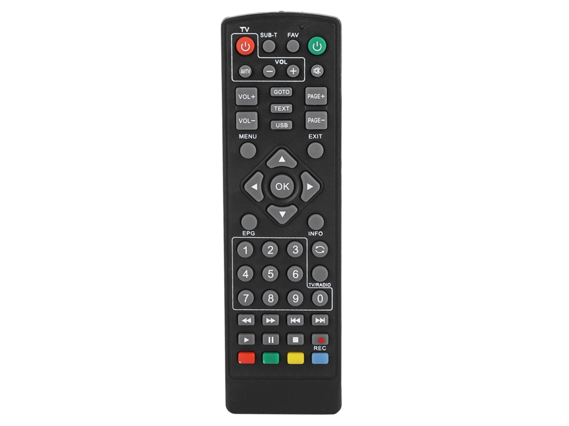 Controle Remoto Para Caixa De Sinal Stb De Reposição De Alta Qualidade E Durável Em Abs