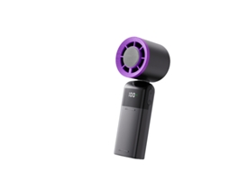 Laxiscreed Mini Ventilador Portátil Usb Com Tecnologia Semicondutor De Alta Velocidade
